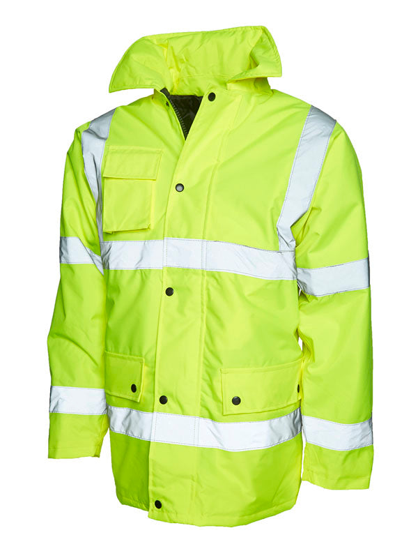 Safety Hi-Vis Long Jacket UC803