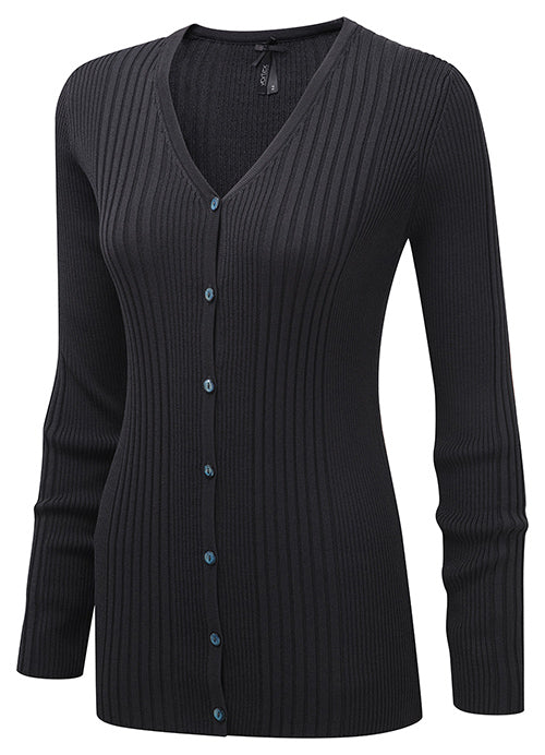 KRISTIN Long Sleeve V- Neck Cardigan