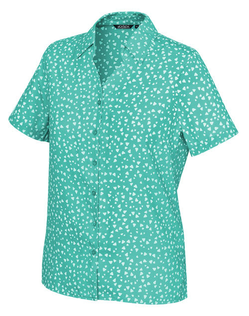 ORLA Short Sleeve Print Blouse