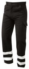 Heron Kneepad Combat Trouser with Reflective Bands
