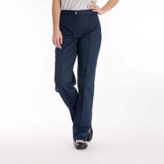 W40 Womens flat front trousers