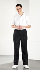 R43: Female Side Elasticated Salon Trouser