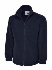UC604 Unisex Adults Classic Full Zip Fleece Jacket