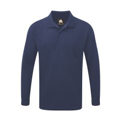 1170 Weaver Long Sleeve Premium Polo Shirt