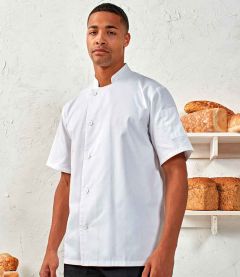 Chef Button Jacket SS