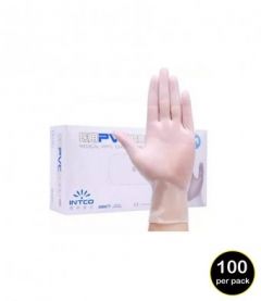 RV010 Synthetic Vinyl Disposable Glove (Pack 100)