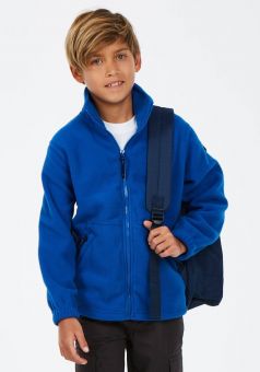 UC603 Childrens Full Zip Micro Fleece Jacket