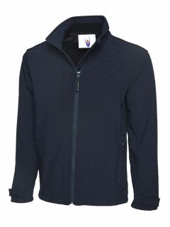 UC611 Premium Full Zip Soft Shell Jacket
